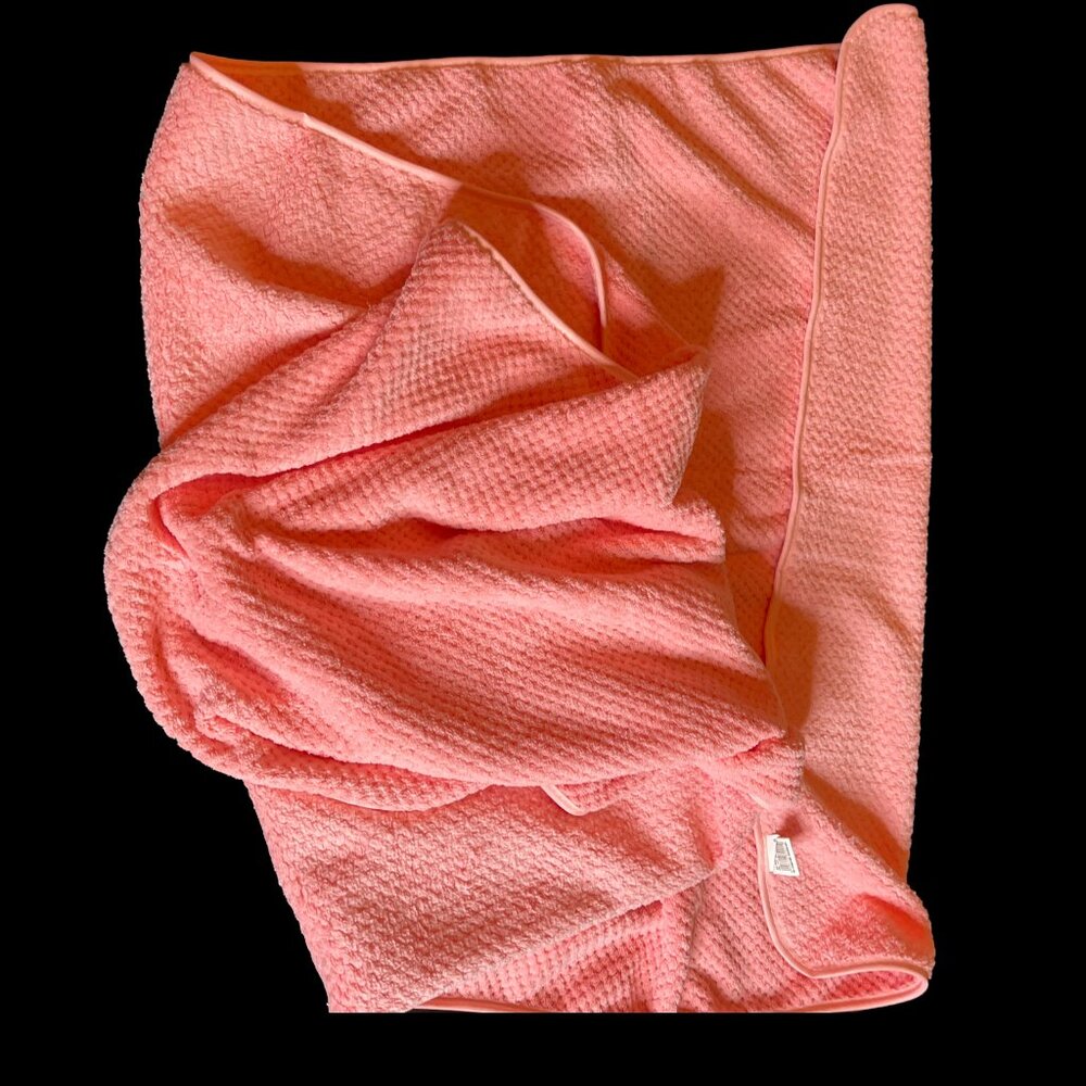 Peach Bath Towel - Picture 3 of 6